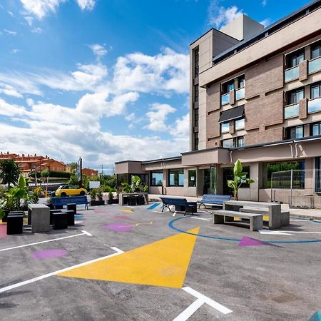 Residencia Universitaria Micampus Oviedo La Gruta Exteriér fotografie