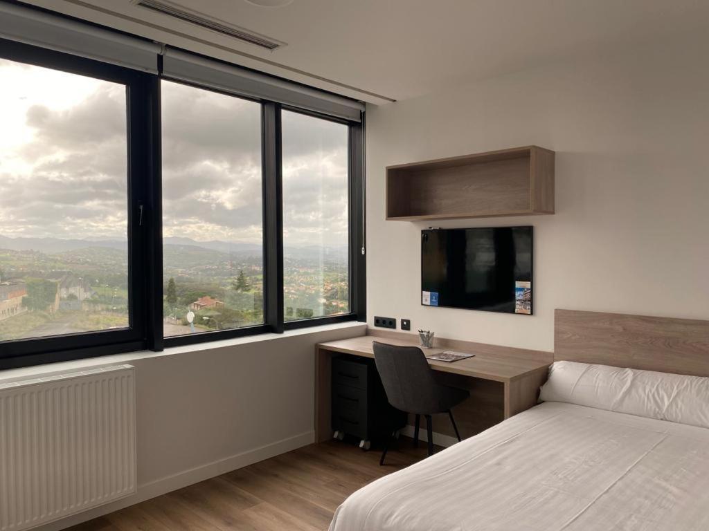 Residencia Universitaria Micampus Oviedo La Gruta Exteriér fotografie